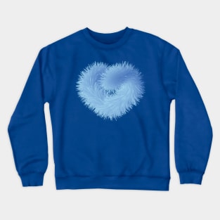 Blue Fur Love Crewneck Sweatshirt